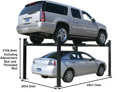 Four Post Hoists