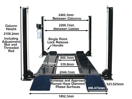 Four Post Hoists
