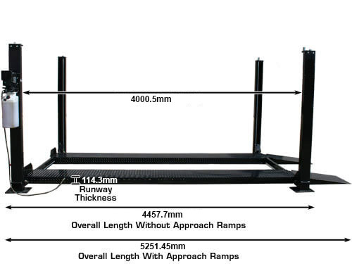 Four Post Hoists