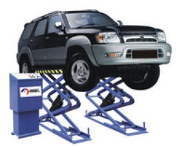 Scissor Hoists